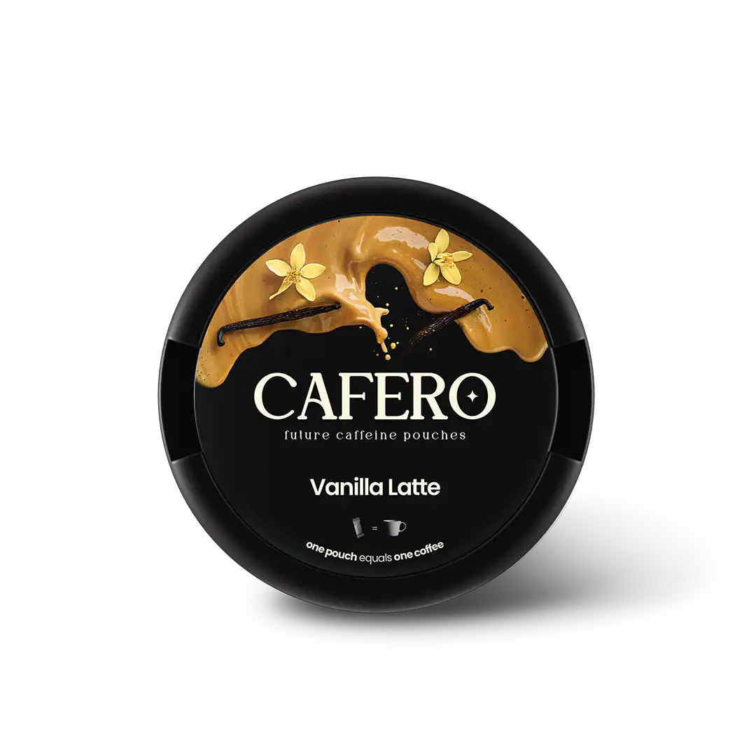 Cafero Vanille-Latte Koffein