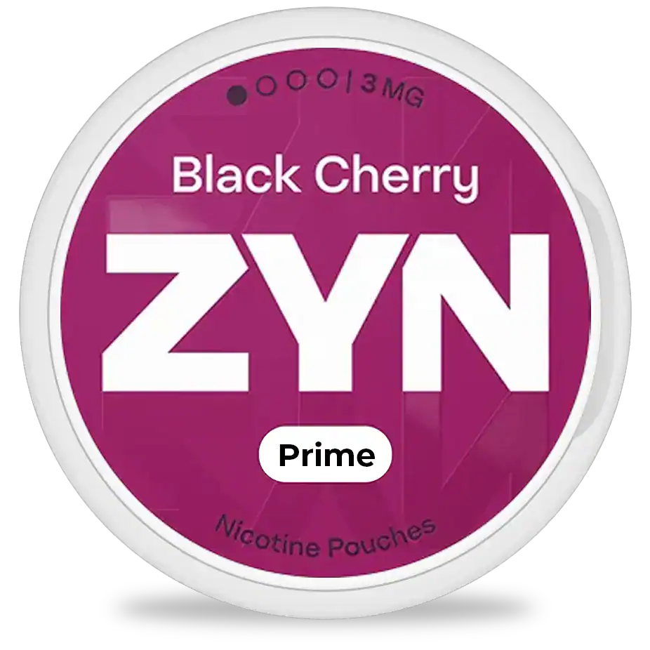 ZYN Black Cherry Prime 3mg
