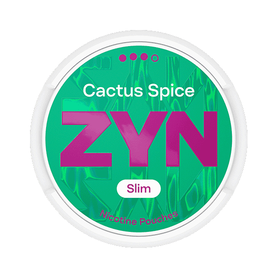 Zyn Cactus Spice Slim