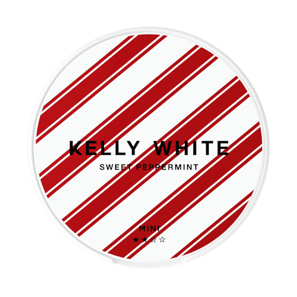 KELLY WHITE Menthe douce Mini