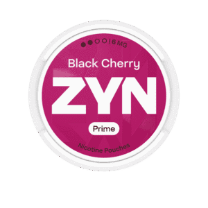 zyn prime cerise noire 6 mg