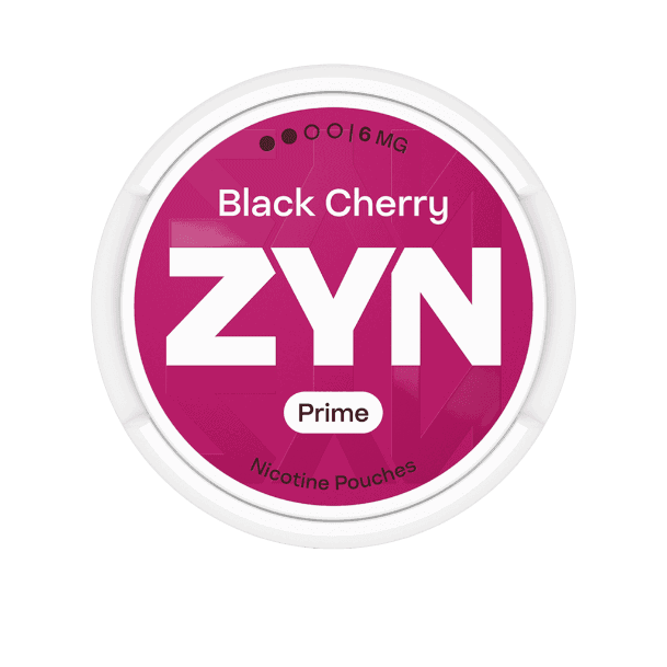 zyn prime cerise noire 6 mg