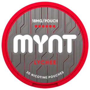 MYNT Lychee 18mg
