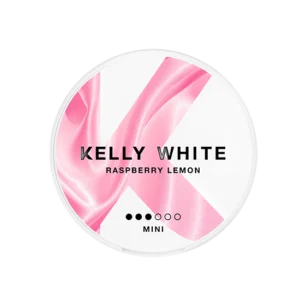 KELLY WHITE Framboise Citron Mini