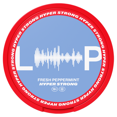 LOOP Fresh Peppermint Hyper Strong