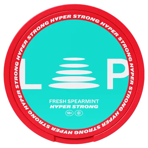 LOOP Menthe verte fraîche hyper forte