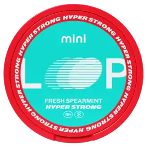 LOOP Fresh Spearmint Hyper Strong Mini