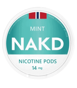 NOCH NAKD NICOTINAPODS MINT
