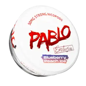 PABLO Exclusive Blueberry Peach Ice
