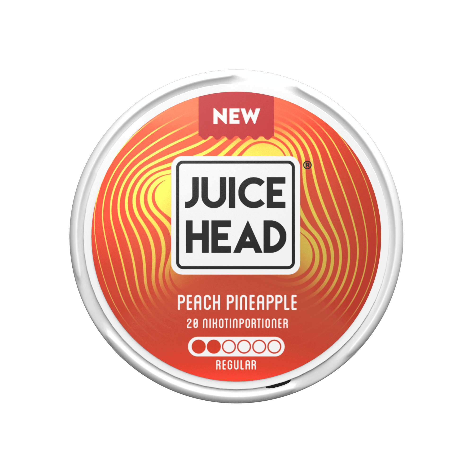Juice Head Pfirsich-Ananas 6mg