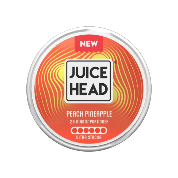 Juice Head خوخ وأناناس 20 مجم