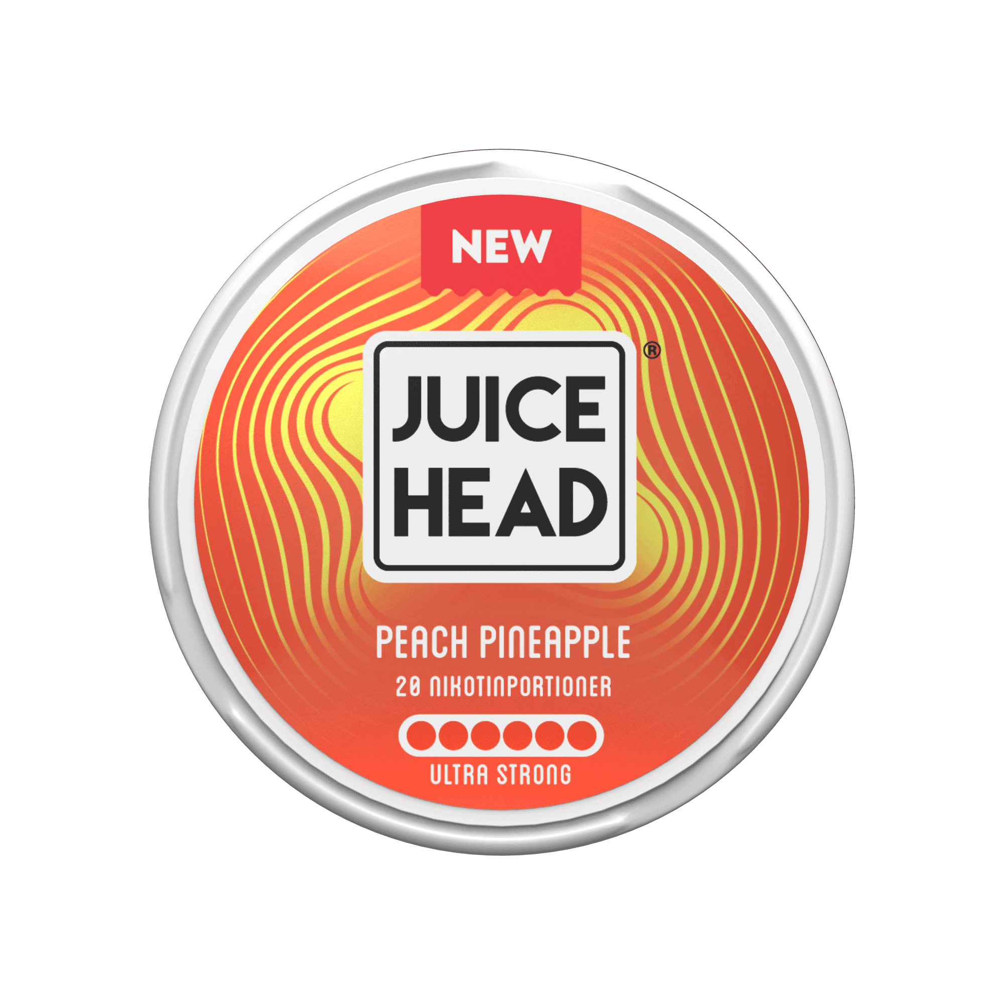 Juice Head Peach Pineapple 20mg