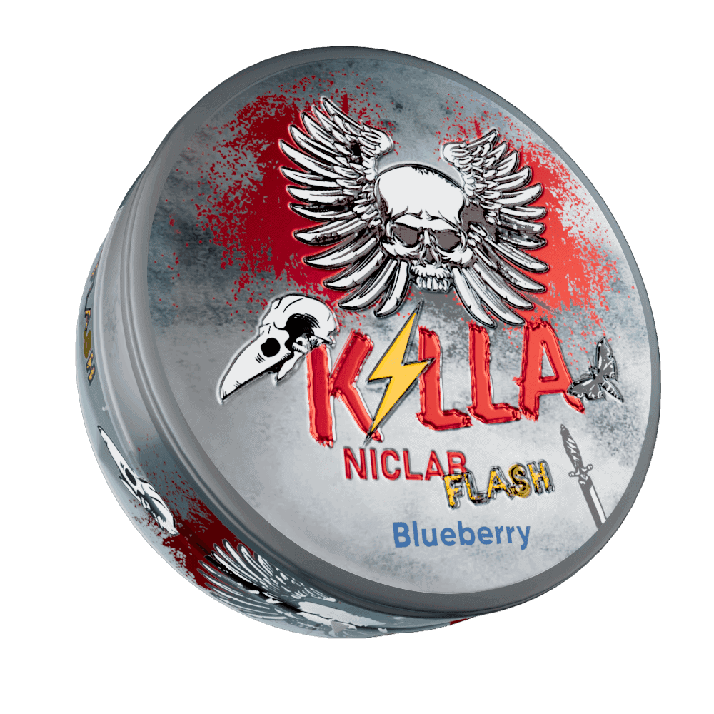 Killa Flash Blueberry