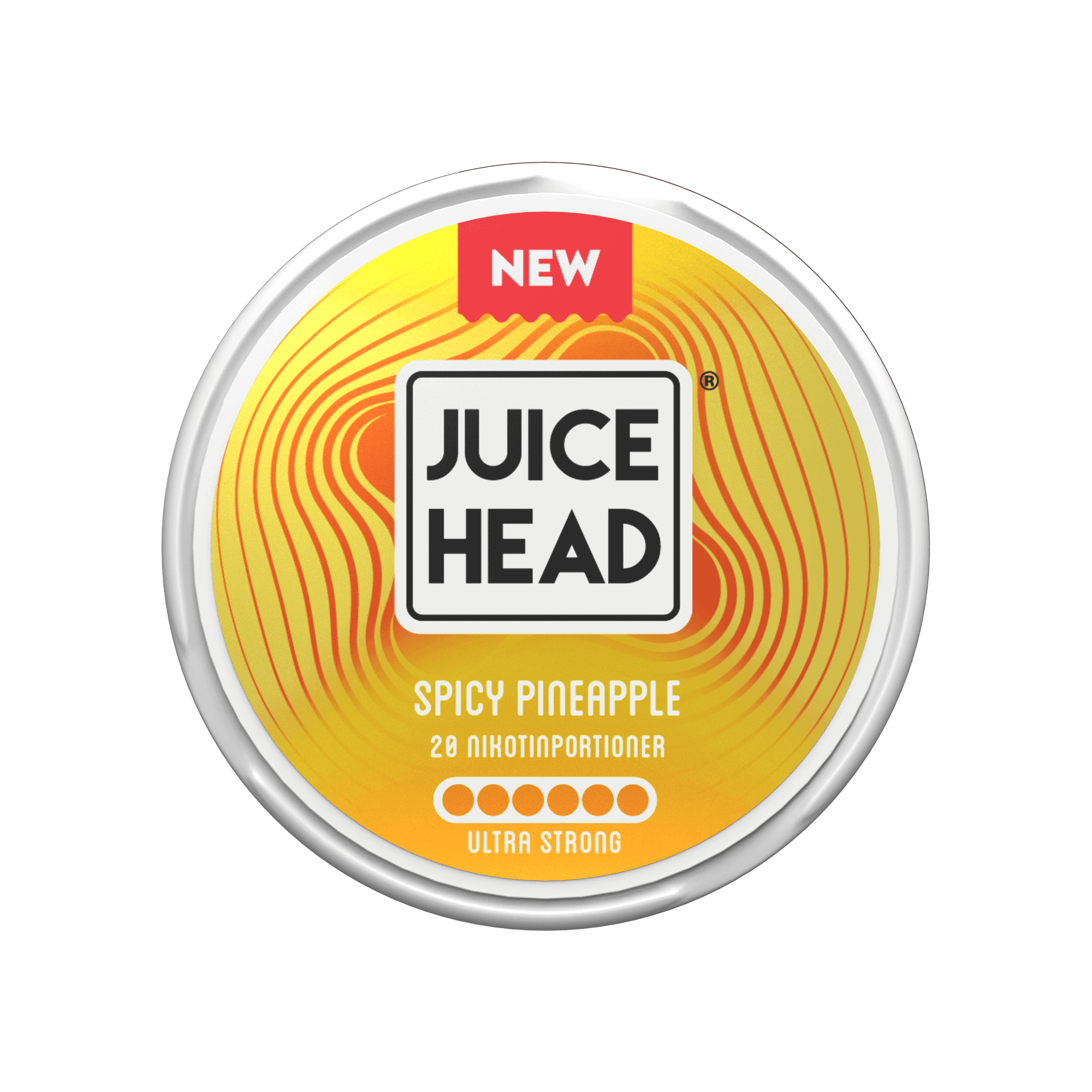Jus d'ananas épicé Juice Head 20 mg