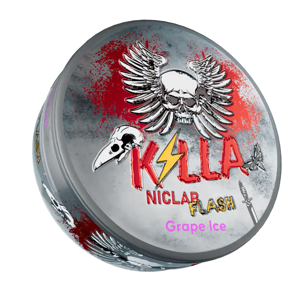 killa flash grape ice 24g