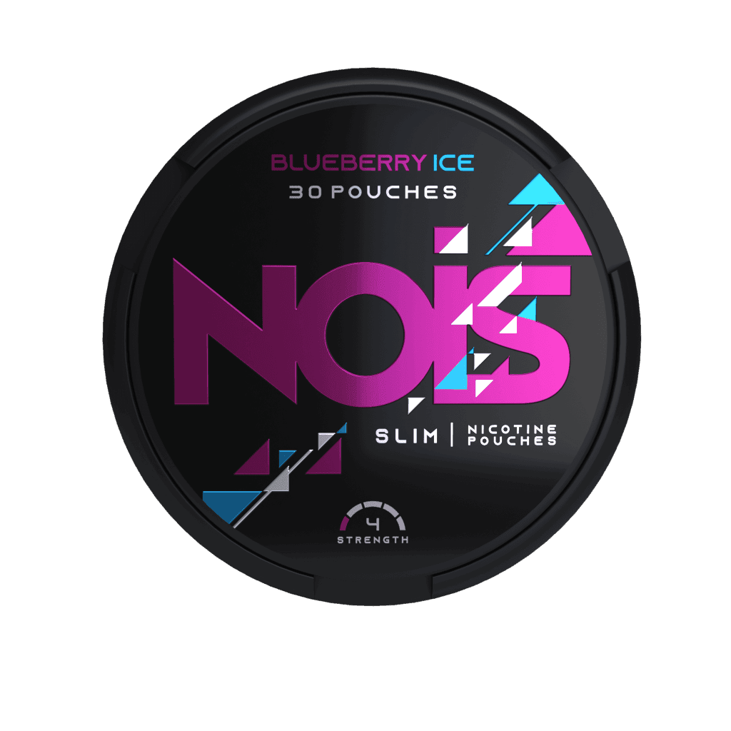 NOIS Blaubeer-Eis 4mg