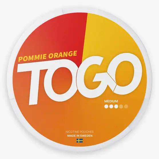 Togo Pommie Orange