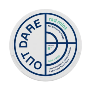 OUTDARE Menta Fresca 6mg