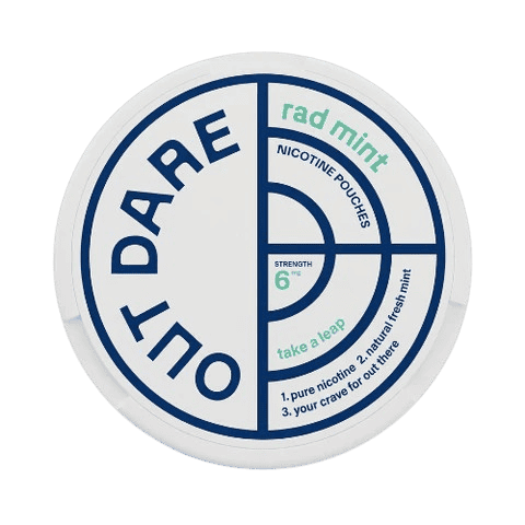 OUTDARE Rad Mint 6mg