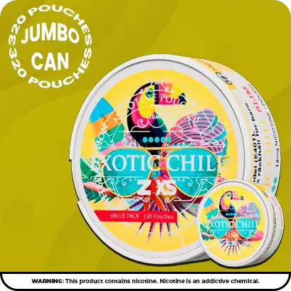 Z!XS Exotic Chill Small Banner