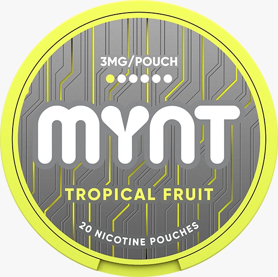 MYNT Tropical Fruit 3mg