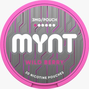 MYNT Wild Berry 3mg