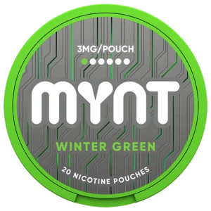 MYNT Menthe d'Hiver 9mg