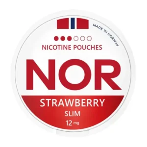 NOR Strawberry Slim 12mg