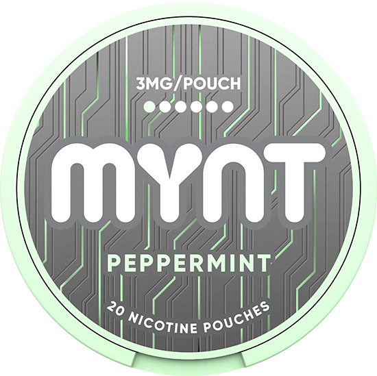 MYNT Peppermint 3mg