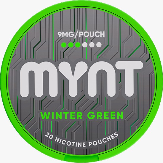 MYNT Wintergreen 9mg