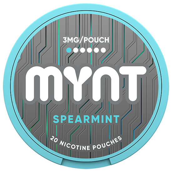 MYNT Spearmint 3mg