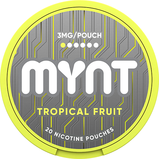 MYNT Tropical Fruit 3mg