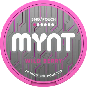 MYNT Wild Berry 3mg