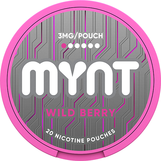 MYNT Wild Berry 3mg