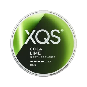 XQS Cola Lime 8mg