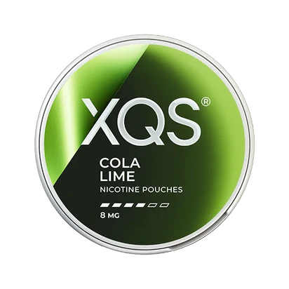 XQS Cola Lime 8mg