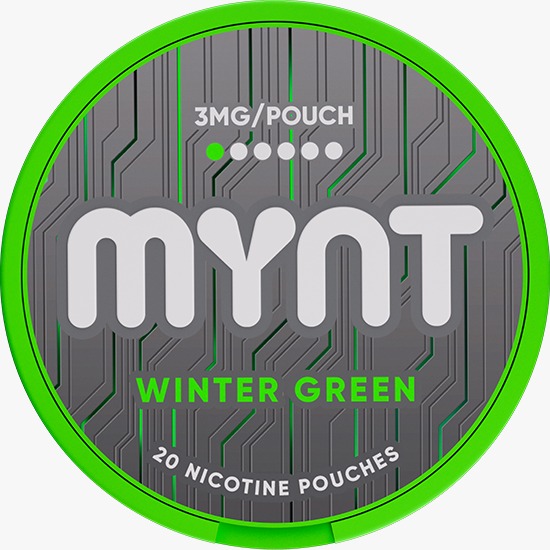 Mynt Wintergreen 3mg