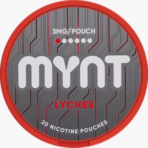 MYNT Lychee 3mg