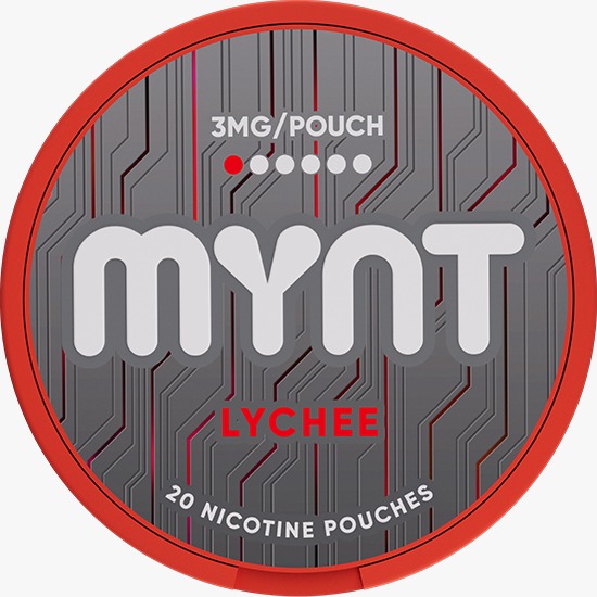 MYNT Lychee 3mg