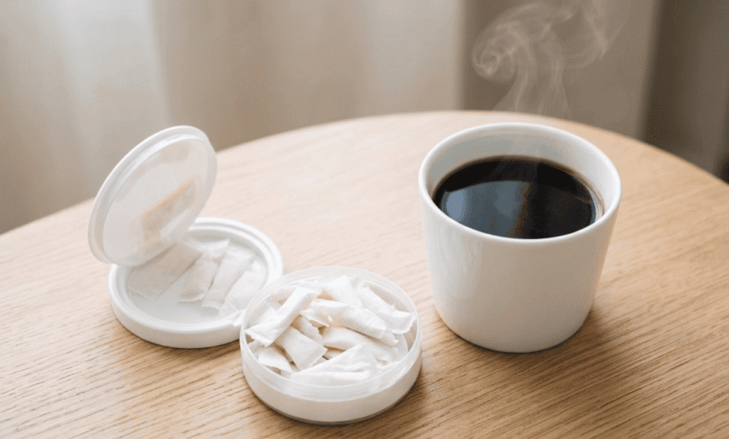 Nicotine and caffeine - what is actually the difference? 1 Bloggbild klar 1