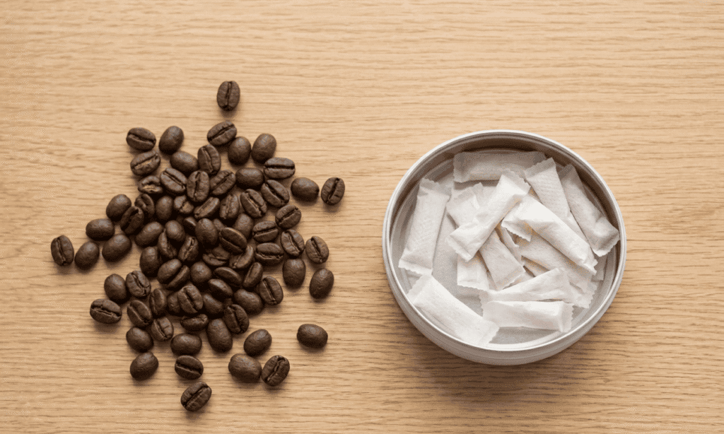 Nicotine and caffeine - what is actually the difference? 2 Bloggbild klar 2