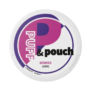 Puff & Pouch Berries 16mg