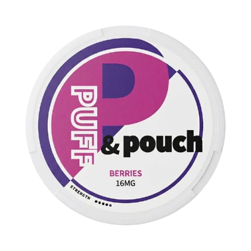 Puff & Pouch Berries 16mg