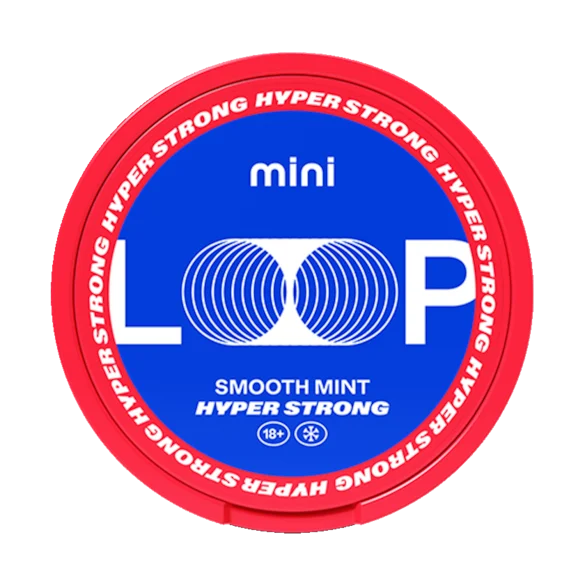 LOOP Smooth Mint Hyper Strong Mini