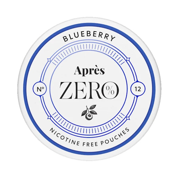 Après Blueberry Zero Nicotine-Free