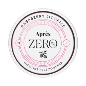 Après Raspberry Licorice Zero Bez Nikotinu