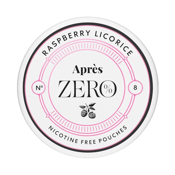 Après Raspberry Licorice Zero bez nikótínu