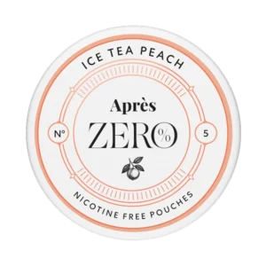 Après Ice Tea Peach Zero Bez Nikotinu