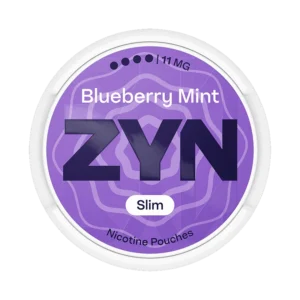 ZYN Blueberry Mint Slim