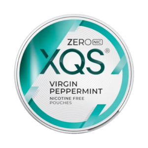 XQS Virgin Peppermint Zero Nic